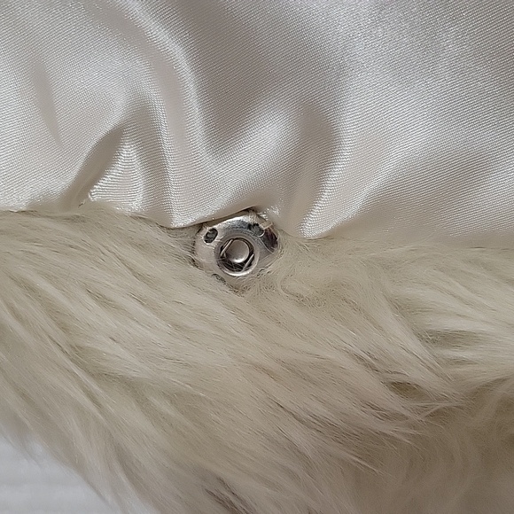 Forever21 Faux Fur Women's Vest White - Small - Picture 4 of 7